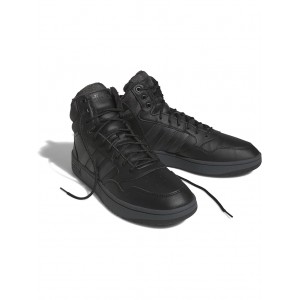 Hoops 3.0 Mid Black/Carbon/White