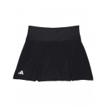 Club Tennis Pleated Skirt (Little Kids/Big Kids) Black