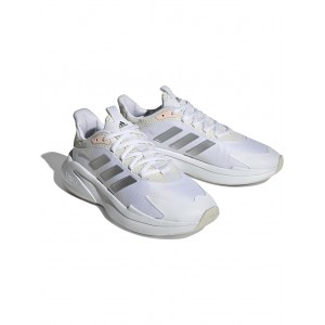 Alphaedge + Footwear White/Silver Metallic/Wonder Quartz