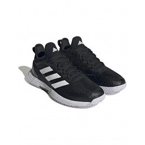 Adizero Ubersonic 4.1 Core Black/Footwear White/Grey Four 1
