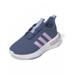 adidas Kids Racer TR23 Sneaker (Little Kid/Big Kid) Crew Blue/Bliss Lilac/Blue Dawn