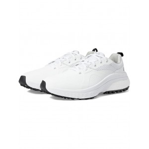 Solarmotion Spikeless Golf Shoe Footwear White/Dark Silver Metallic/Core Black