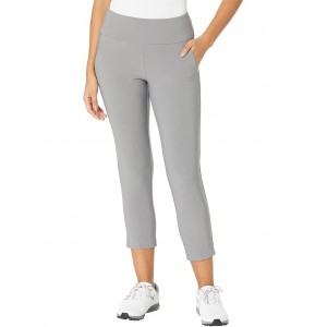 Pull-On Ankle Pants Grey Three