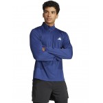 Training Essentials 1/4 Zip Sweatshirt Dark Blue