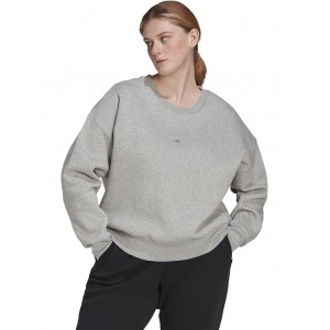 Plus Size All SZN Sweatshirt Medium Grey Heather
