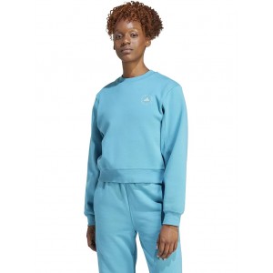 TrueCasuals Regular Sweatshirt IJ0592 Blue Bay