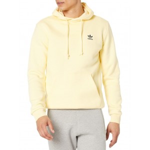 Trefoil Essentials Pullover Hoodie Almost Yellow