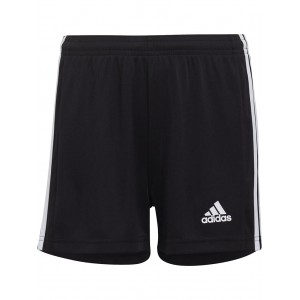 Squadra 21 Shorts (Little Kids/Big Kids) Black/White