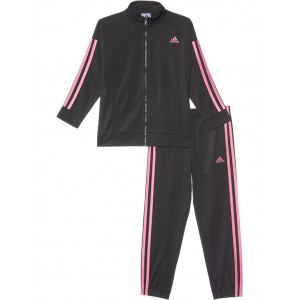 Essential-Tricot Set (Toddler/Little Kid) Black/Pink