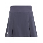Club Tennis Pleated Skirt (Little Kids/Big Kids) Shadow Navy