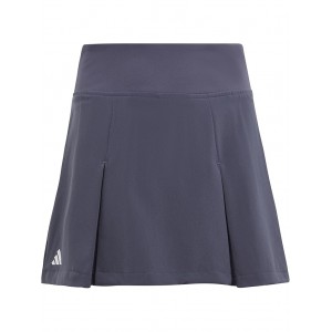 Club Tennis Pleated Skirt (Little Kids/Big Kids) Shadow Navy