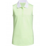 Sleeveless Golf Polo Shirt (Little Kids/Big Kids) Green Spark