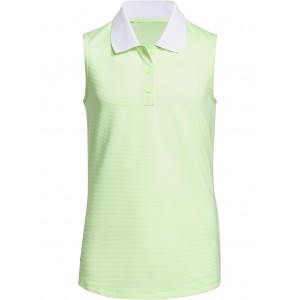 Sleeveless Polo Shirt (Little Kids/Big Kids) Green Spark