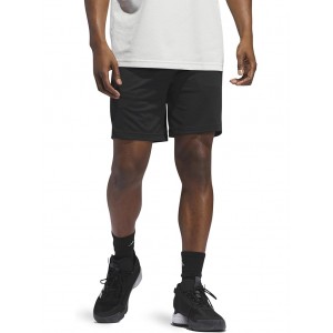 Legends 3-Stripes Basketball 9 Shorts Black/White/Black