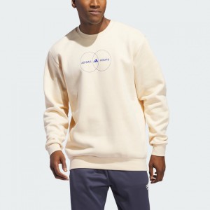 mens court therapy graphic sweatshirt