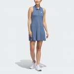 womens ultimate365 tour pleated dress