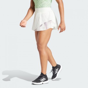 womens tennis aeroready pro print skirt
