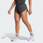 womens adizero running split shorts
