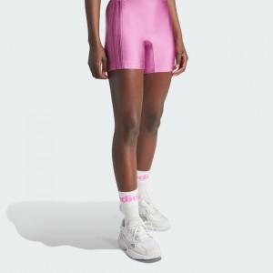 womens fashion 3-stripes spandex cycling shorts
