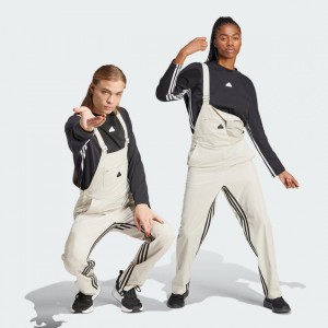 womens express all-gender dungarees