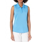 Womens adidas Golf Sleeveless Polo Shirt