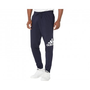 adidas Essentials Single Jersey Tapered Badge Of Sport Pants