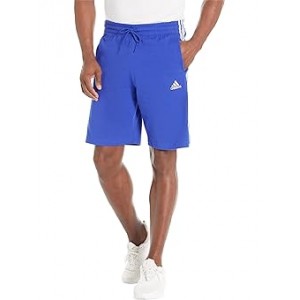 Mens adidas Essentials 3-Stripes Single Jersey Shorts