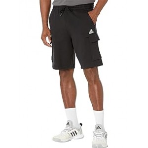 Mens adidas Essentials French Terry Cargo Shorts