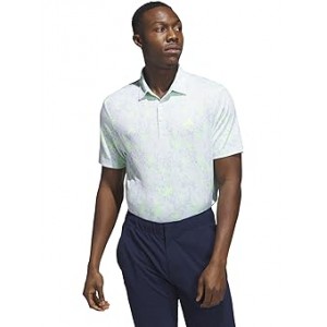 Mens adidas Golf Burst Jacquard Polo Shirt