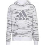 adidas Kids All Over Print Liquid Camo Hooded Pullover (Toddler/Little Kids)