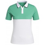 adidas Golf Kids Color-Block HeatRDY Polo Shirt (Little Kids/Big Kids)