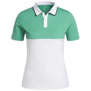 adidas Golf Kids Color-Block HeatRDY Polo Shirt (Little Kids/Big Kids)