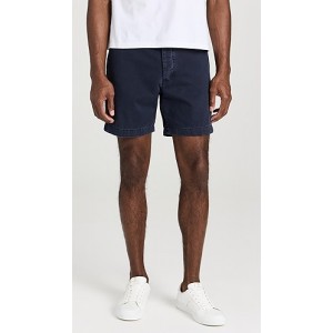 Flat Front Short in Vintage Washed Chinos 6.25