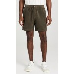 Pull on Easy Shorts in Fine Wale Cord 5.5