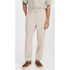 Standard Pleated Pant in Linen
