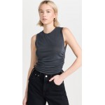 Chrissy Ruched Crop Top