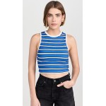 Andre Fitted Cropped Tank