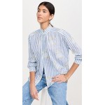 Kiki Magnolia Stripe Shirt