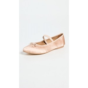 Odette Pale Pink Ballet Flats