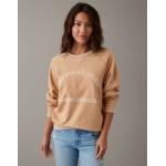 AE Funday Graphic Raglan-Sleeve Sweatshirt