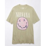 AE Oversized Nirvana Graphic Tee