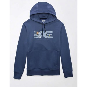 AE 24/7 Snoopy Graphic Hoodie