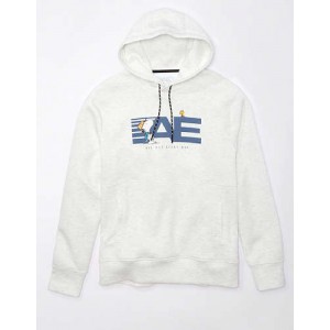 AE 24/7 Snoopy Graphic Hoodie