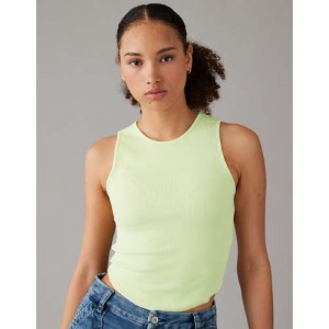 AE High Neck Daily Fave Tank Top