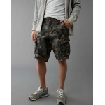 AE Flex 12 Lived-In Longer Length Cargo Short