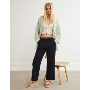 AE Stretch High-Waisted Stovepipe Ankle Trouser