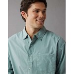 AE Everyday Poplin Button-Up Shirt