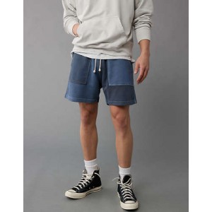 AE 24/7 7 Utility Cotton Jogger Short