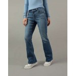 AE Next Level Curvy Low-Rise Kick Bootcut Jean