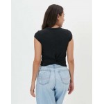 AE Soft & Sexy Twist-Back Tee